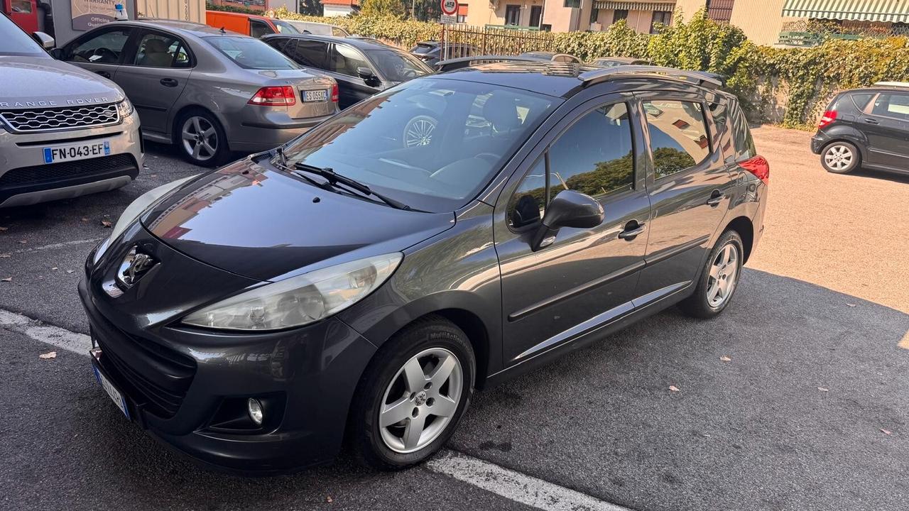 Peugeot 207 1.6 8V HDi 93CV SW X Line
