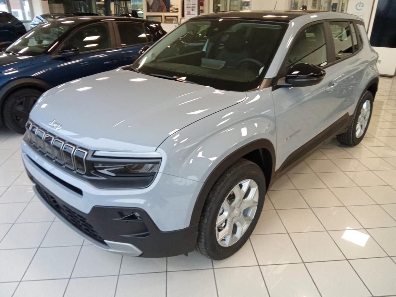 Jeep Avenger 1.2 Turbo 100 CV MHEV Altitude Tech e Sky - Limited Edition