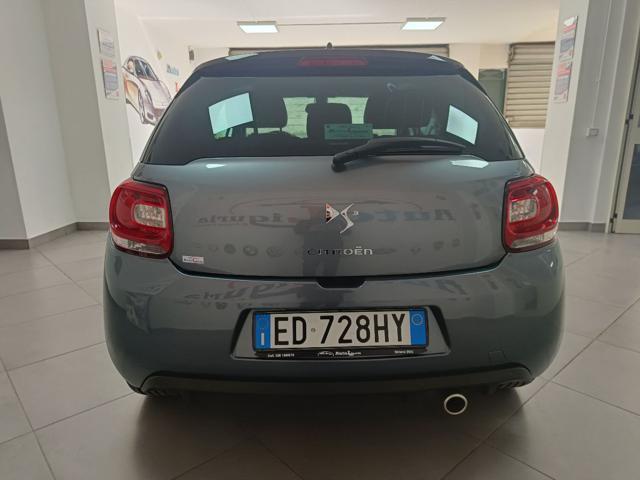 DS AUTOMOBILES DS 3 1.6 HDi 90 So Chic