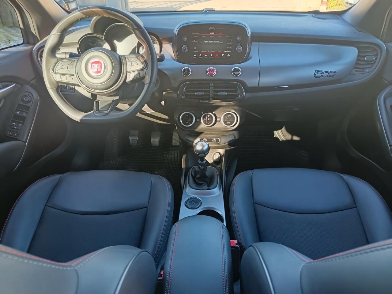 Fiat 500X 1.3 MultiJet 95 CV Sport "FINO AL 15/08 P.P. INCLUSO NEL PREZZO"