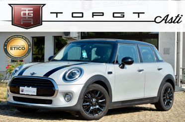 MINI COOPER D 1.5 116cv 5 PORTE, UFF ITALIANA, EURO 6C, SERVICE MINI, FARI LED, NAVI, PERMUTE