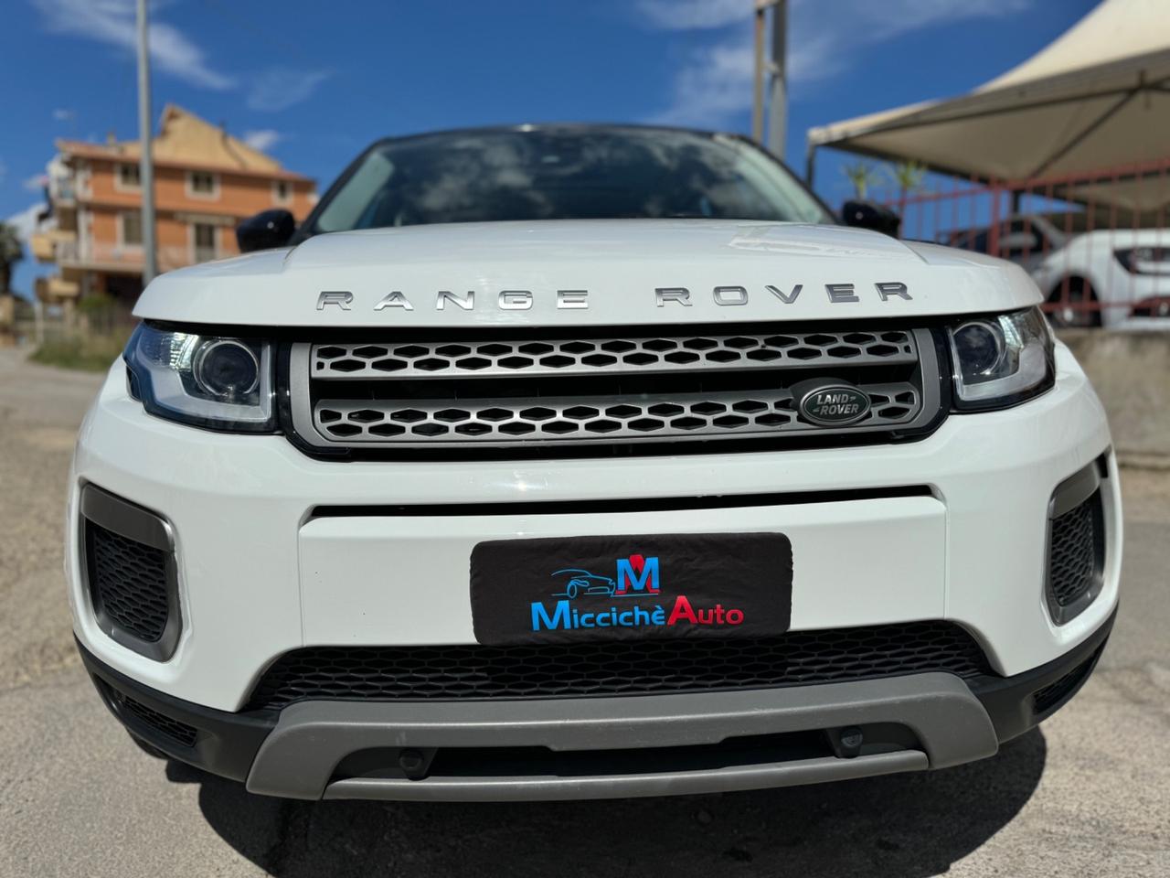 RANGE ROVER EVOQUE 2.0 TD4 150 SPORT SOLO 15.000 KM REALI