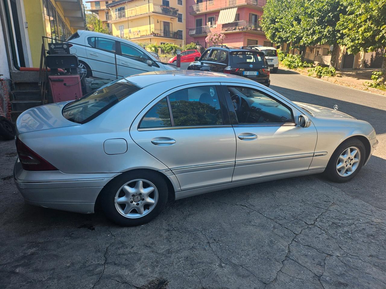 Mercedes-benz C 200 CDI Elegance 181.000km 2003