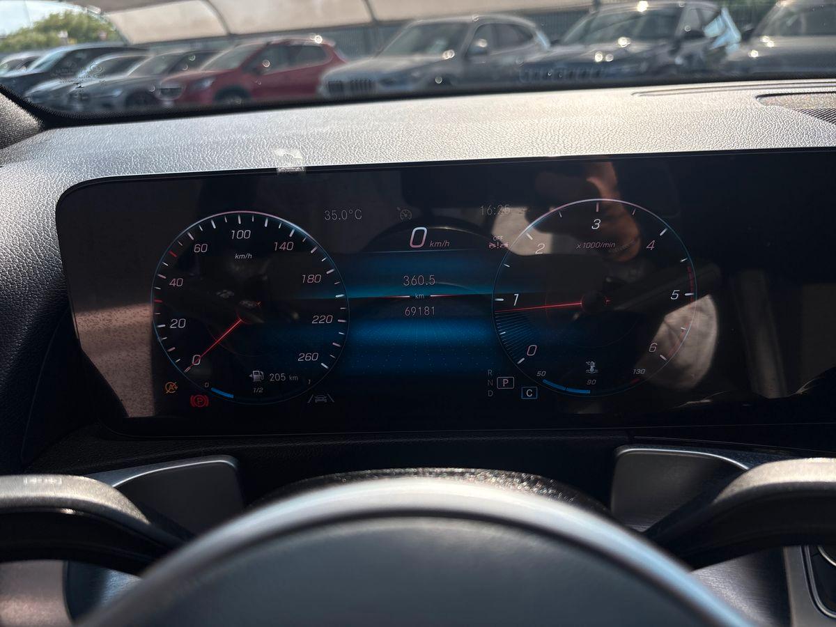 Mercedes-Benz GLB 200 d Automatic Sport Plus