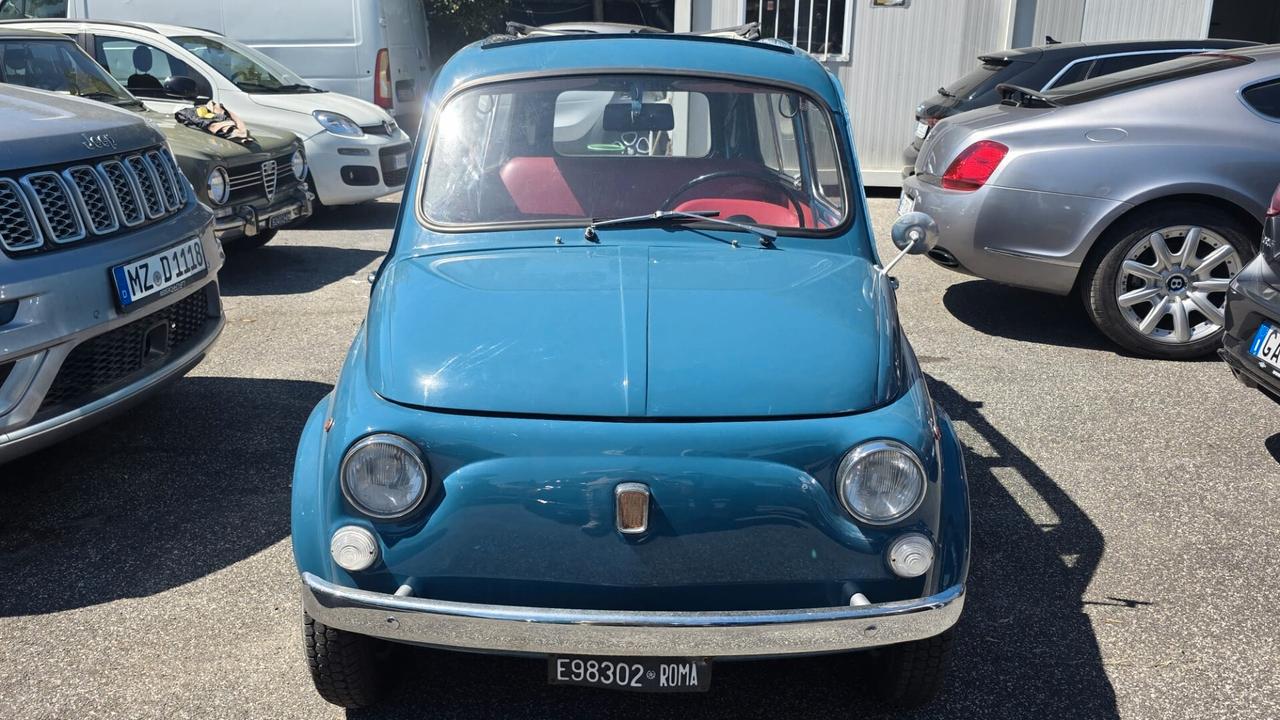 Fiat Cinquecento 500 GIARDINIERA PORTE ANTIVENTO CABRIO PERMUTE