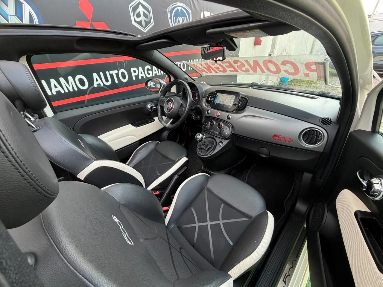 Fiat 500C 2020 1.2 VERSIONE SPORT FULL OPT. LEGGI