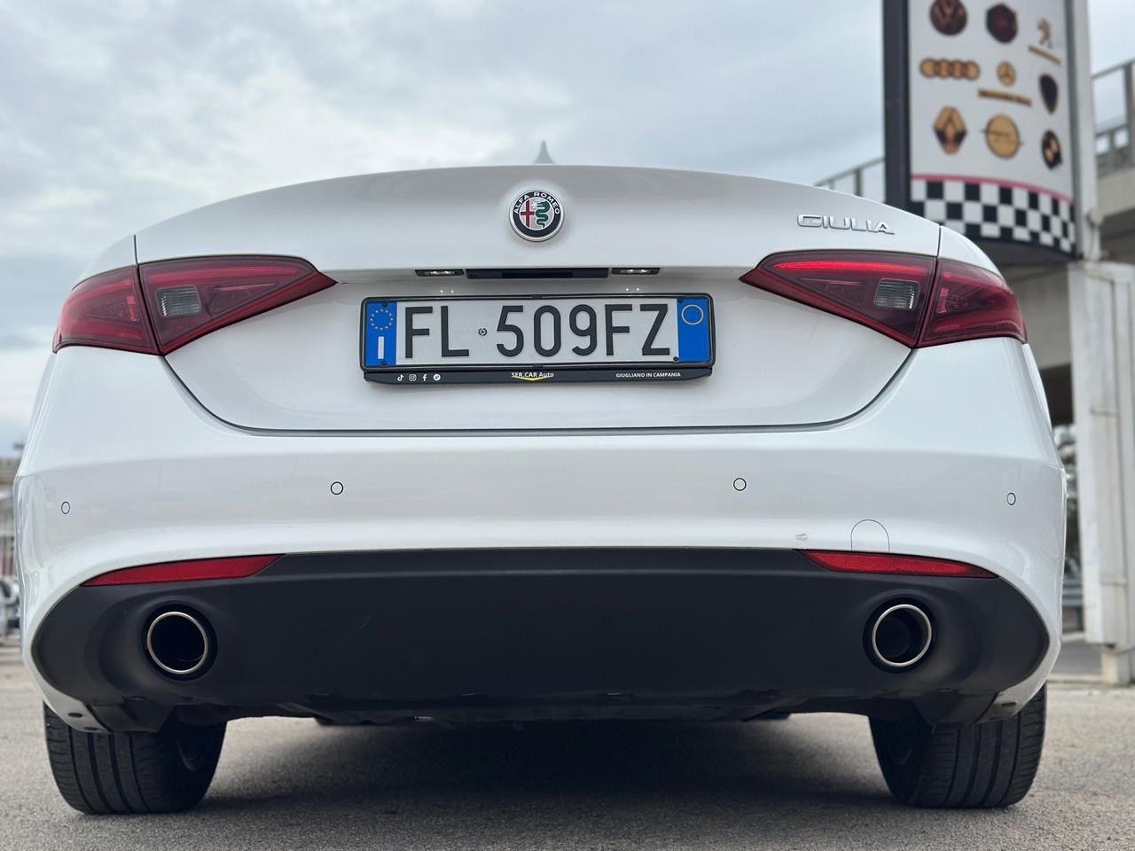 Alfa Romeo Giulia 2017 2.2 150 CV Launch Edition