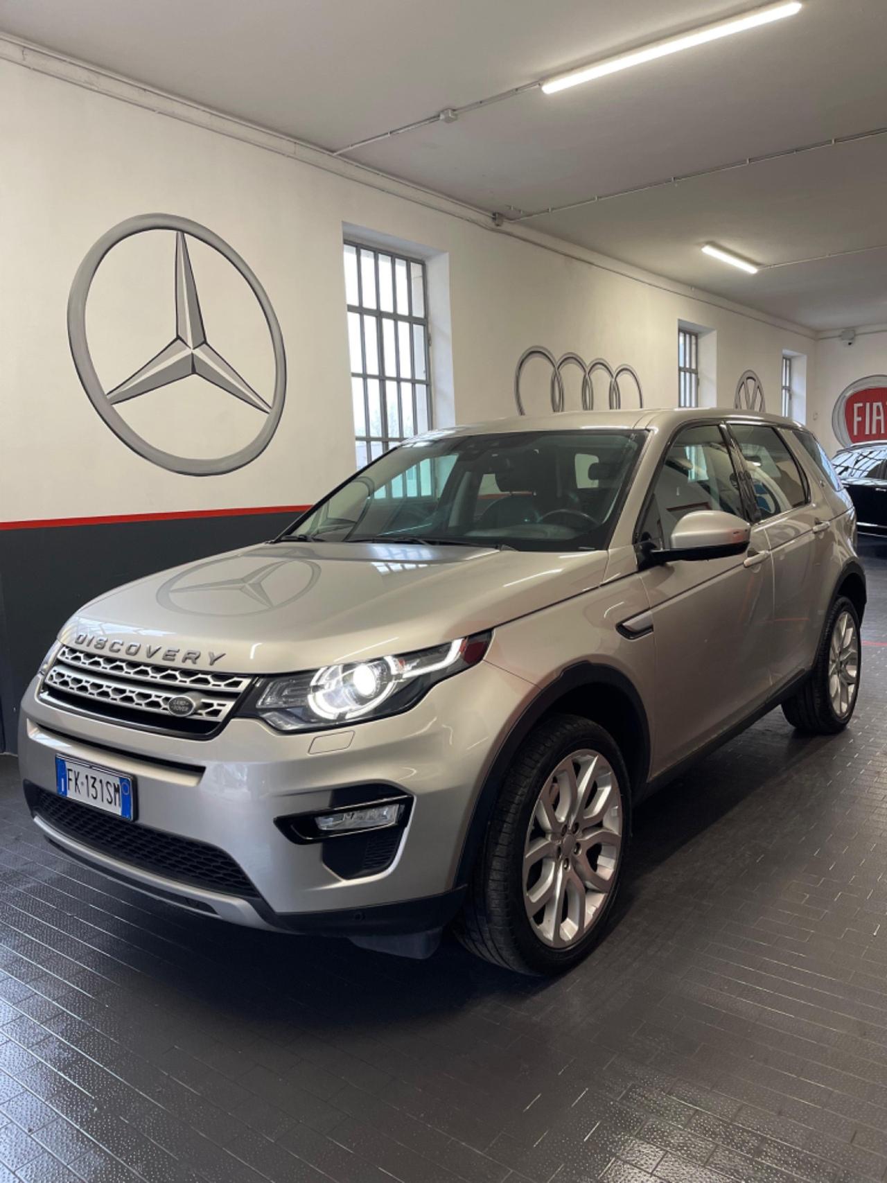 Land Rover Discovery Sport Discovery Sport 2.0 TD4 180 CV HSE Luxury