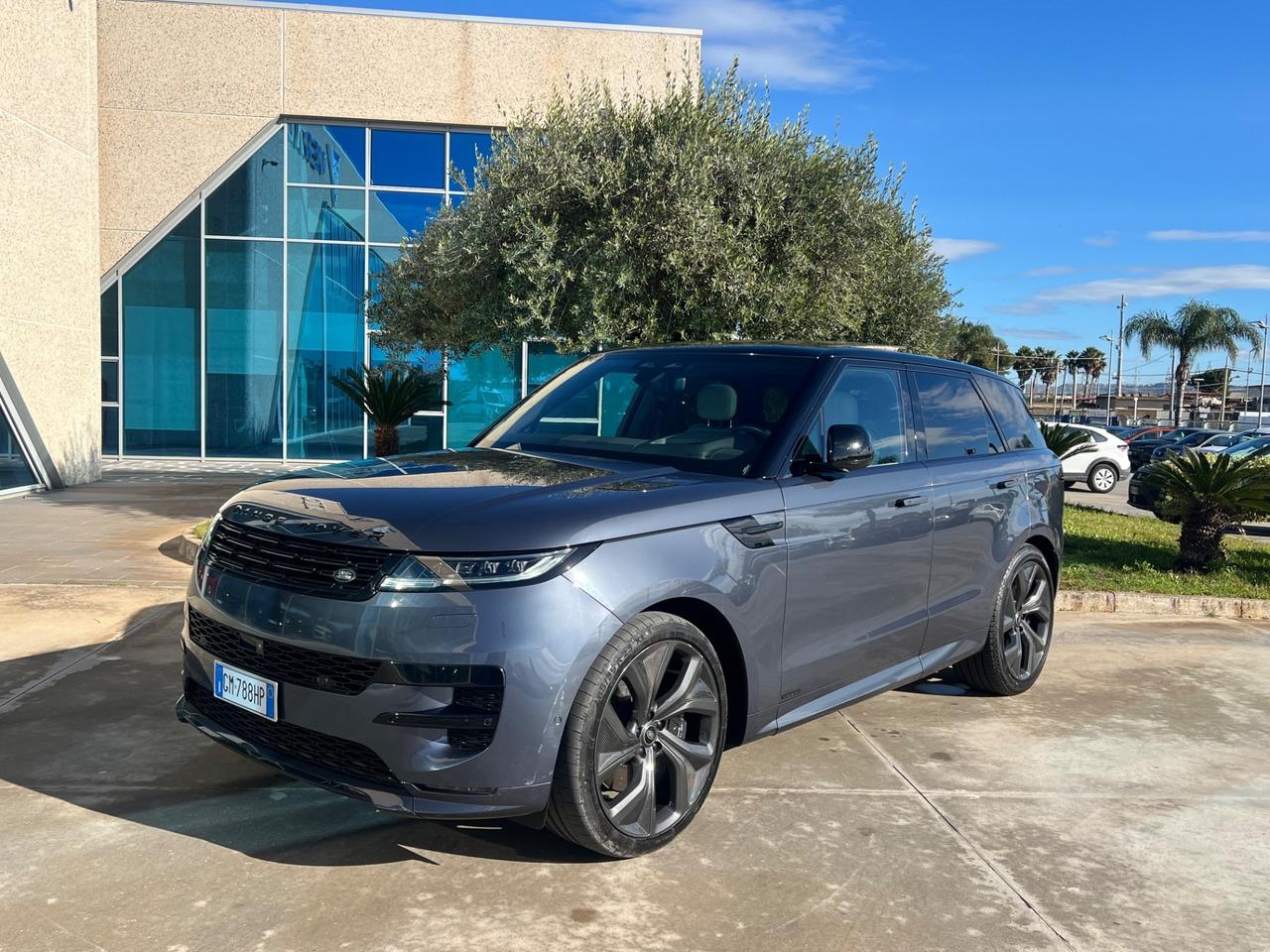 Land Rover Range Rover Sport 3.0 Autobiography 510 cv possibilità noleggio no scoring