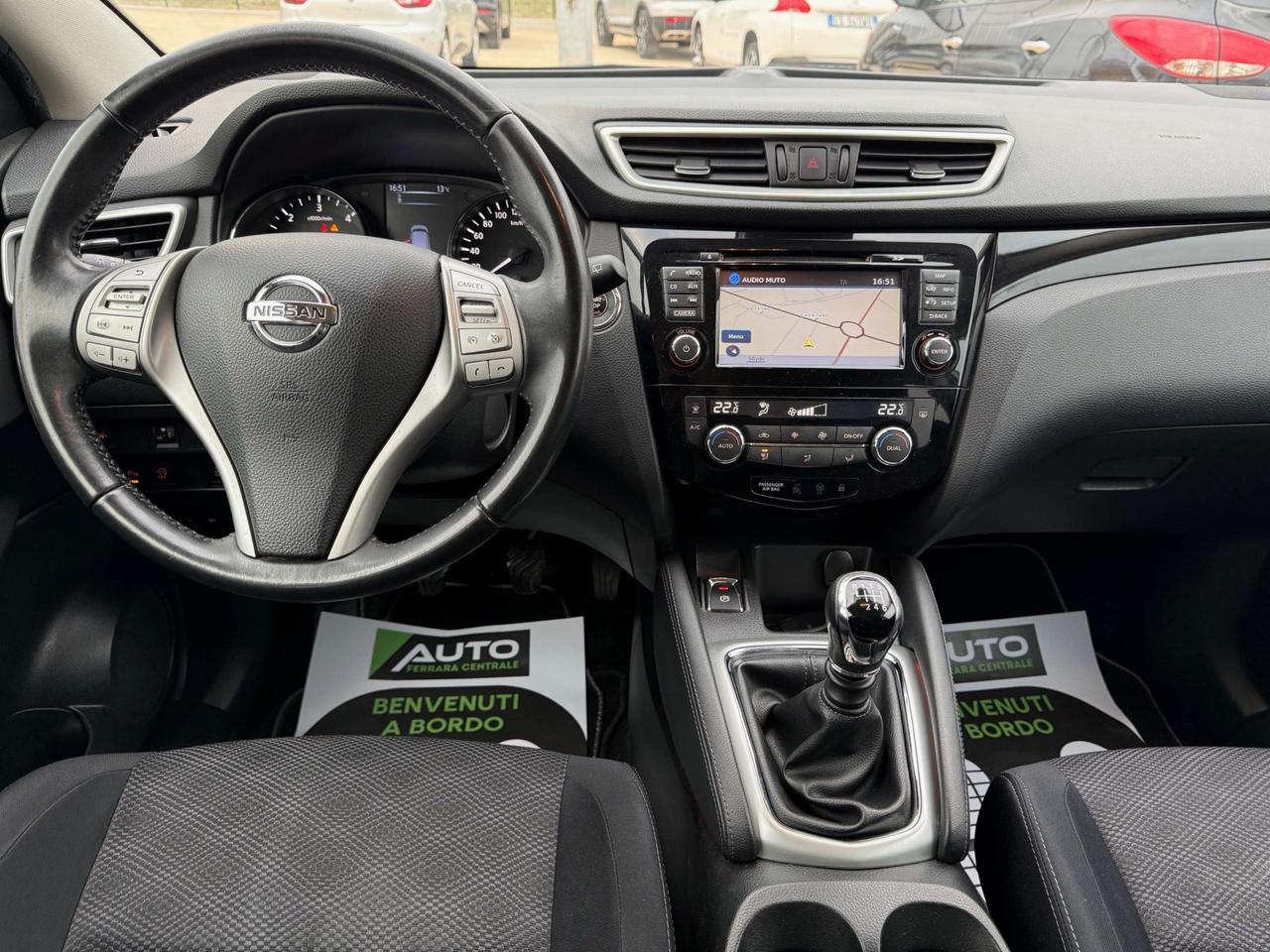 Nissan Qashqai Qashqai 1.6 dci Tekna 2wd 130cv E6