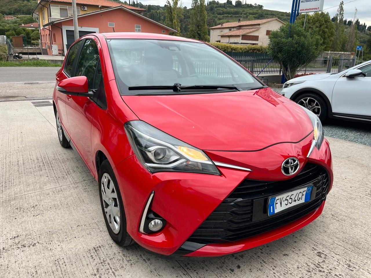 Toyota Yaris 1.0 72 CV 5 porte **km 60563**