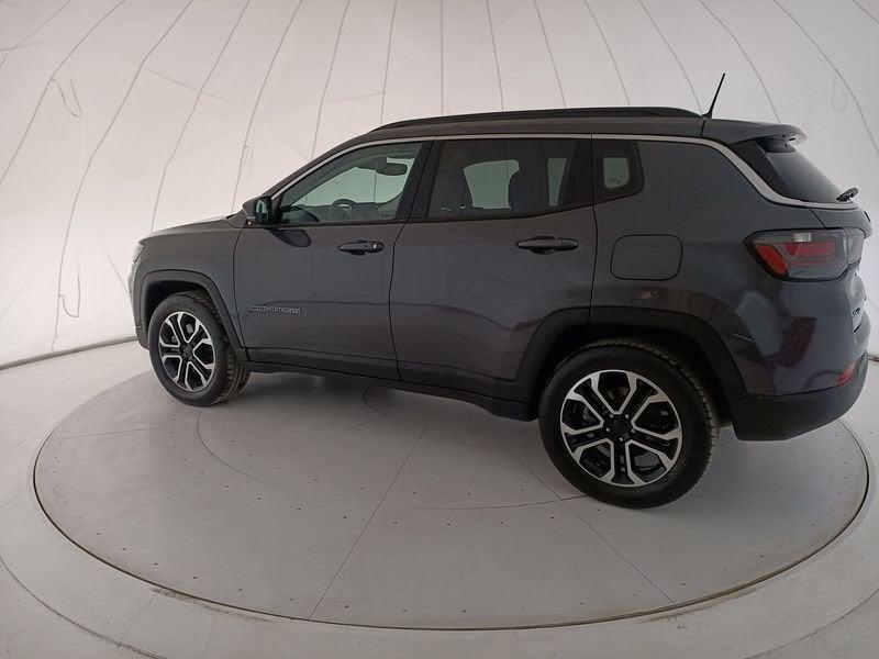 Jeep Compass II 2021 1.3 turbo t4 phev Limited 4xe auto