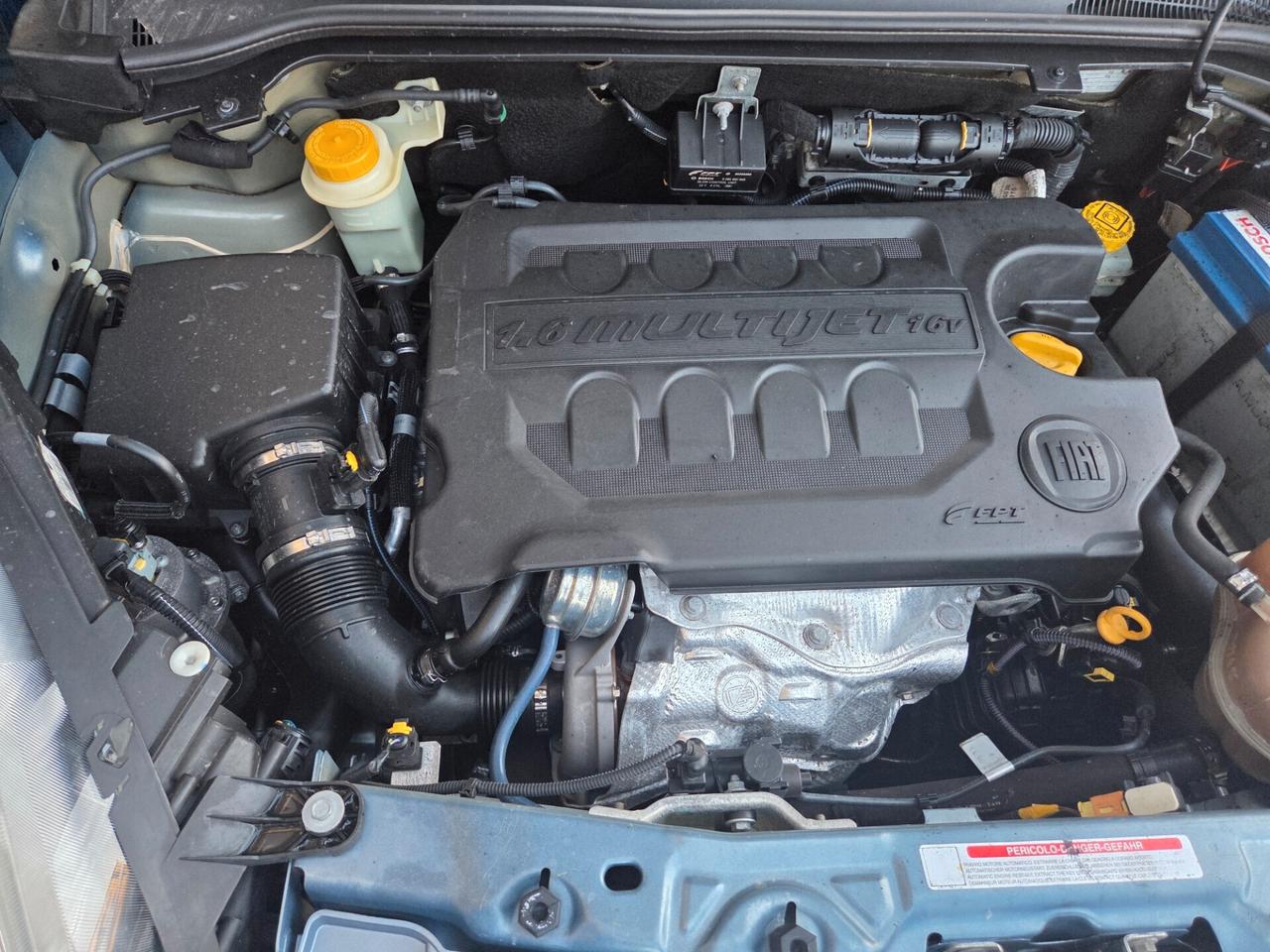 FIAT DOBLO 1.6 DIESEL 5 POSTI ANNO 2013 KM CERTIFICATI