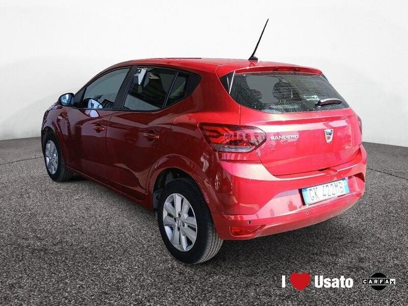 Dacia Sandero Streetway III 2021 Streetway 1.0 tce Comfort Eco-g 100cv 5 marce