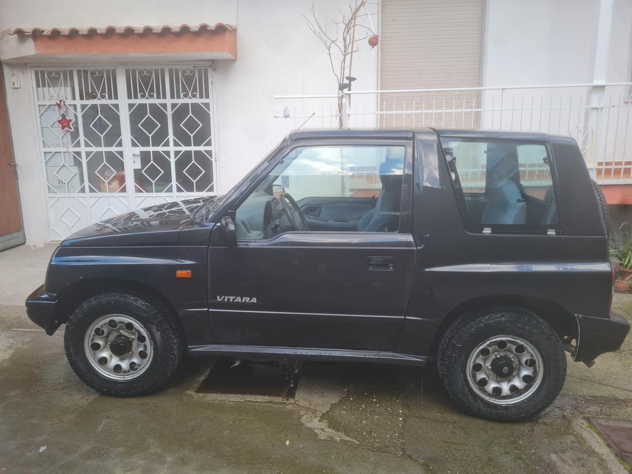 Suzuki Vitara 1.6i 16V cat JLX