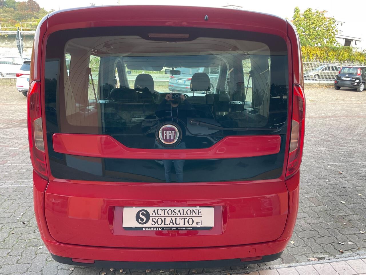 Fiat Doblo Doblò 1.6 MJT 16V 90CV Lounge 5 Posti Vettura