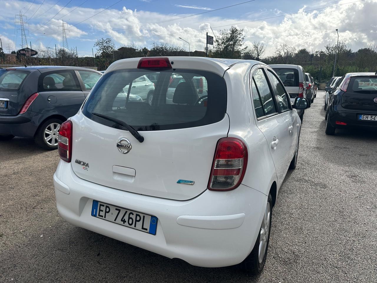 Nissan Micra 1.2 gpl 2013