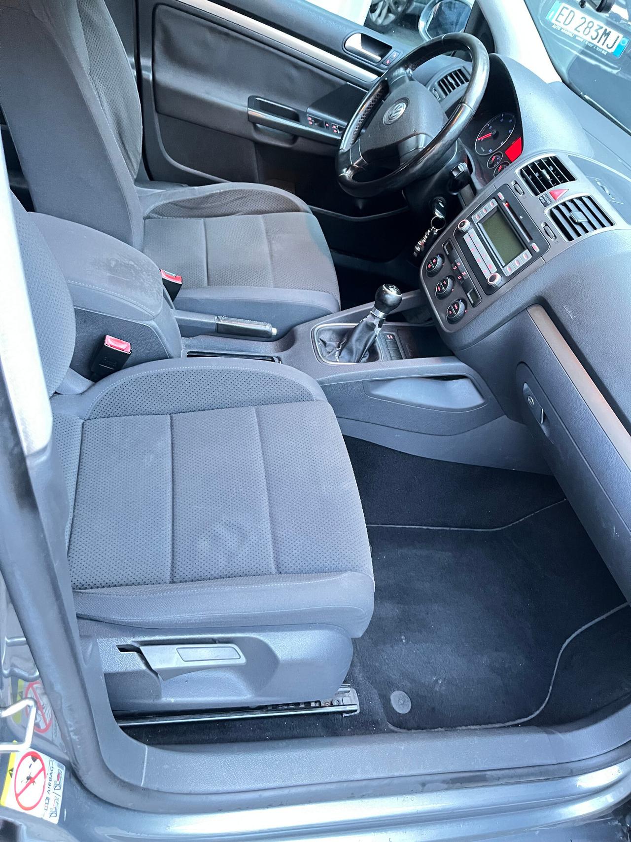 VOLKSWAGEN GOLF 1.9 TDI 5 PORTE - 2007