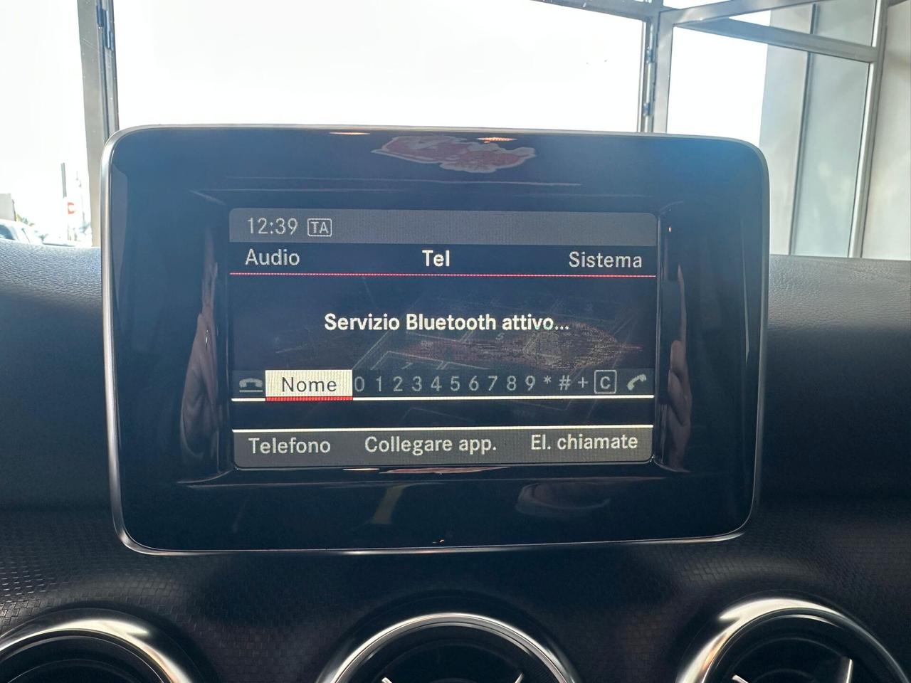 Mercedes-benz Classe A 180 CDI 109cv TETTO APRIBILE FULL LED