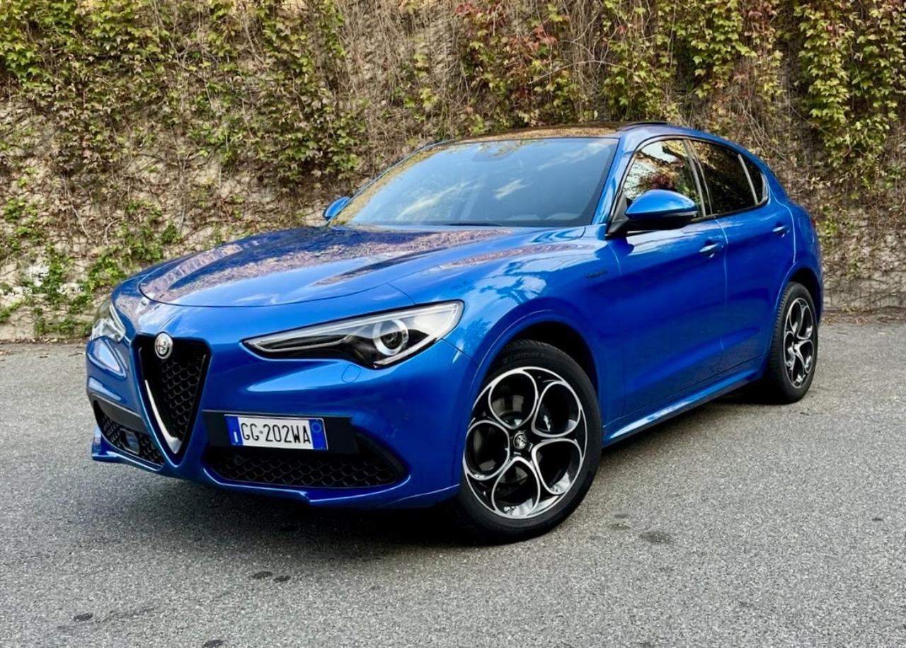 Alfa Romeo Stelvio 2.2 Turbodiesel 210 CV AT8 Q4 Veloce