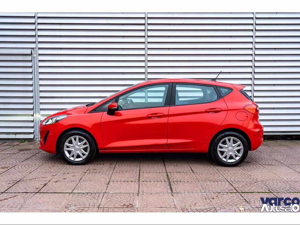 FORD Fiesta 5p 1.0 ecoboost hybrid connect s&s 125cv my20.75 del 2020