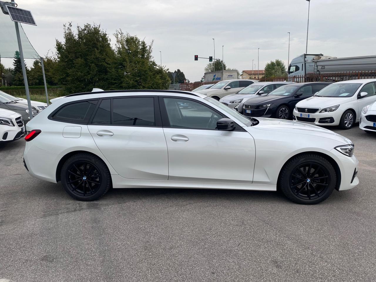 Bmw 320d Sw 48V xDrive Bianco Perla bellissima