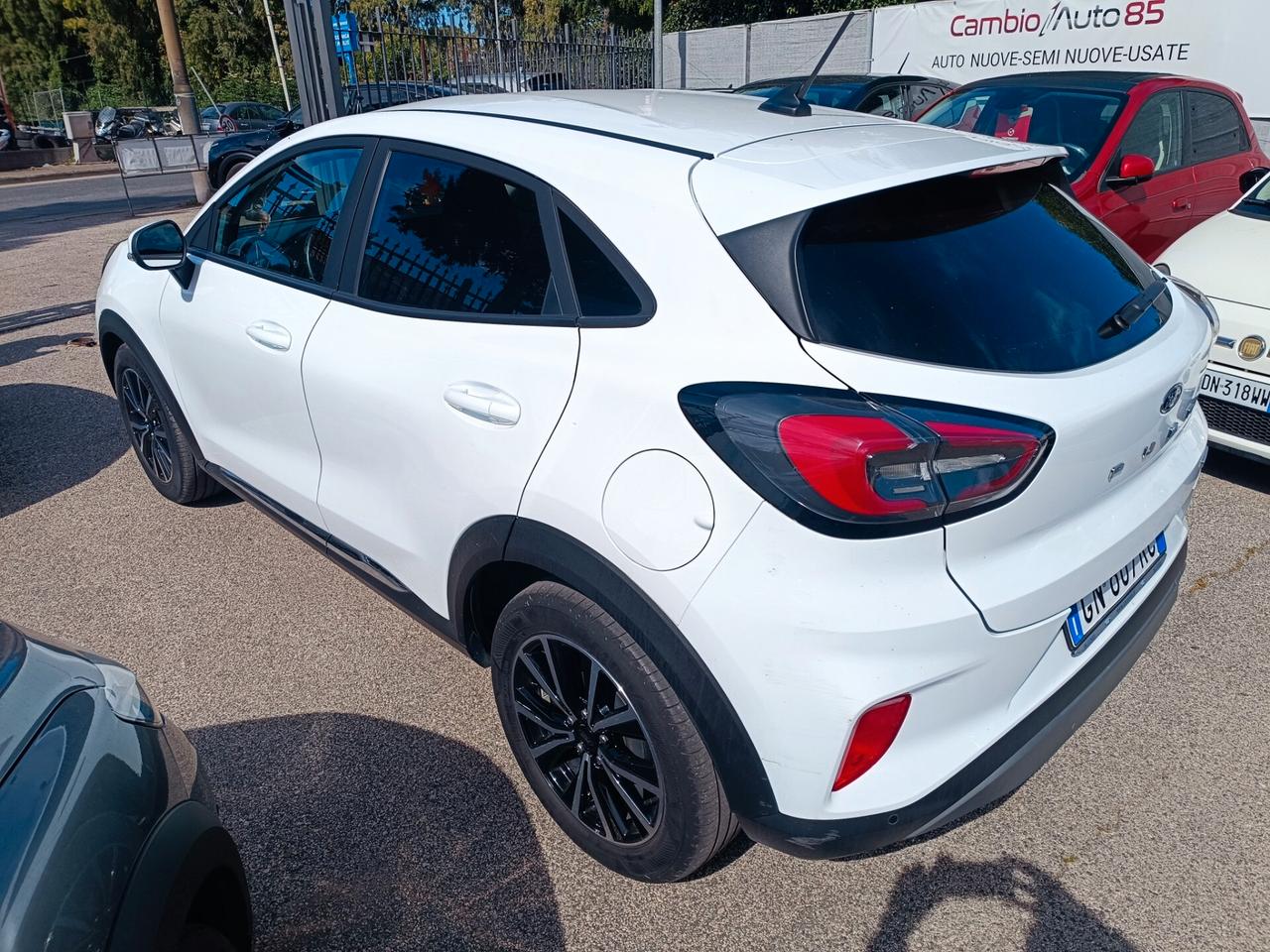 Ford Puma 1.0 EcoBoost Hybrid 125 CV S&S Titanium X