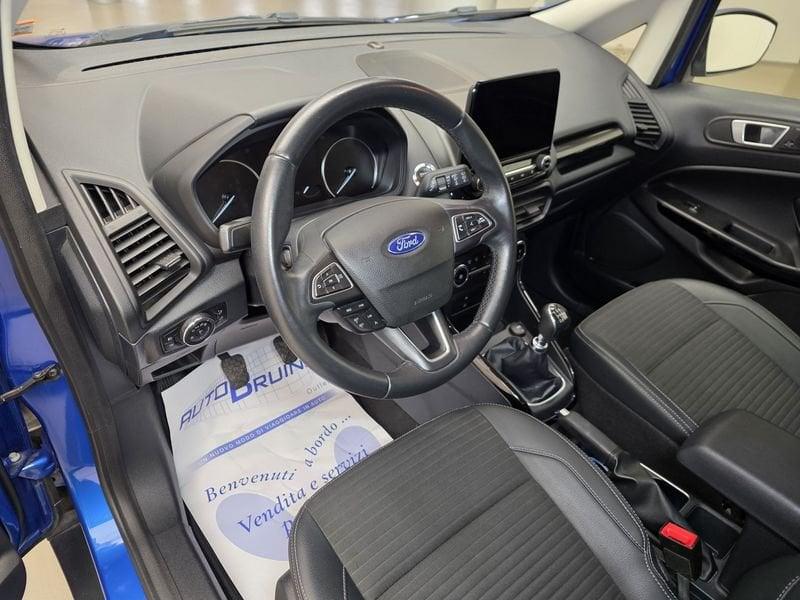 Ford EcoSport 1.0 Ecoboost 125cv S&S Titanium