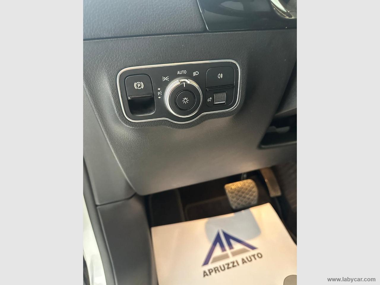MERCEDES-BENZ GLA 200 d Automatic Business Extra