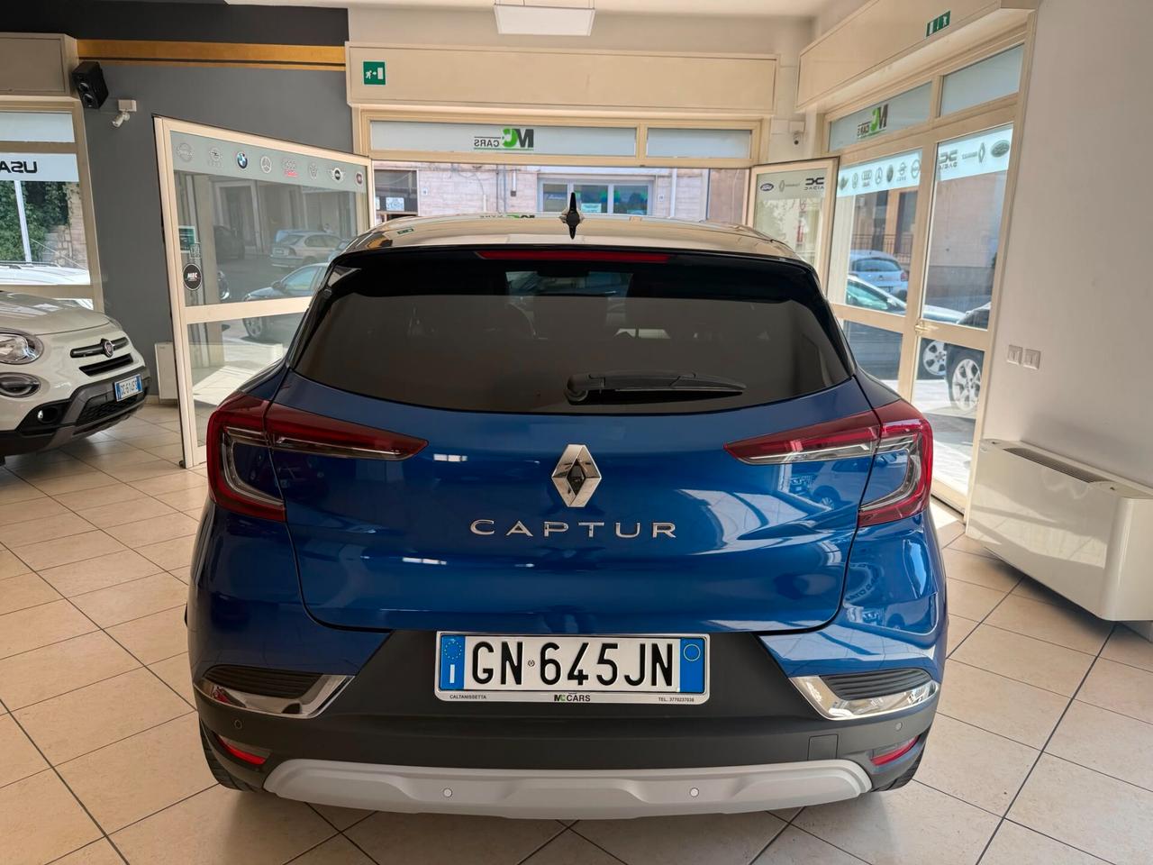 Renault Captur TCe 100 CV GPL Techno Fast Track
