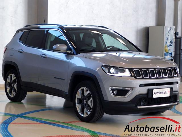 JEEP Compass 1.4 MultiAir 170 CV 4WD LIMITED AUTOMATICA AT9