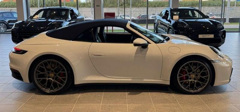 Porsche 911 992 Carrera 4S Cabrio - IVA Esposta