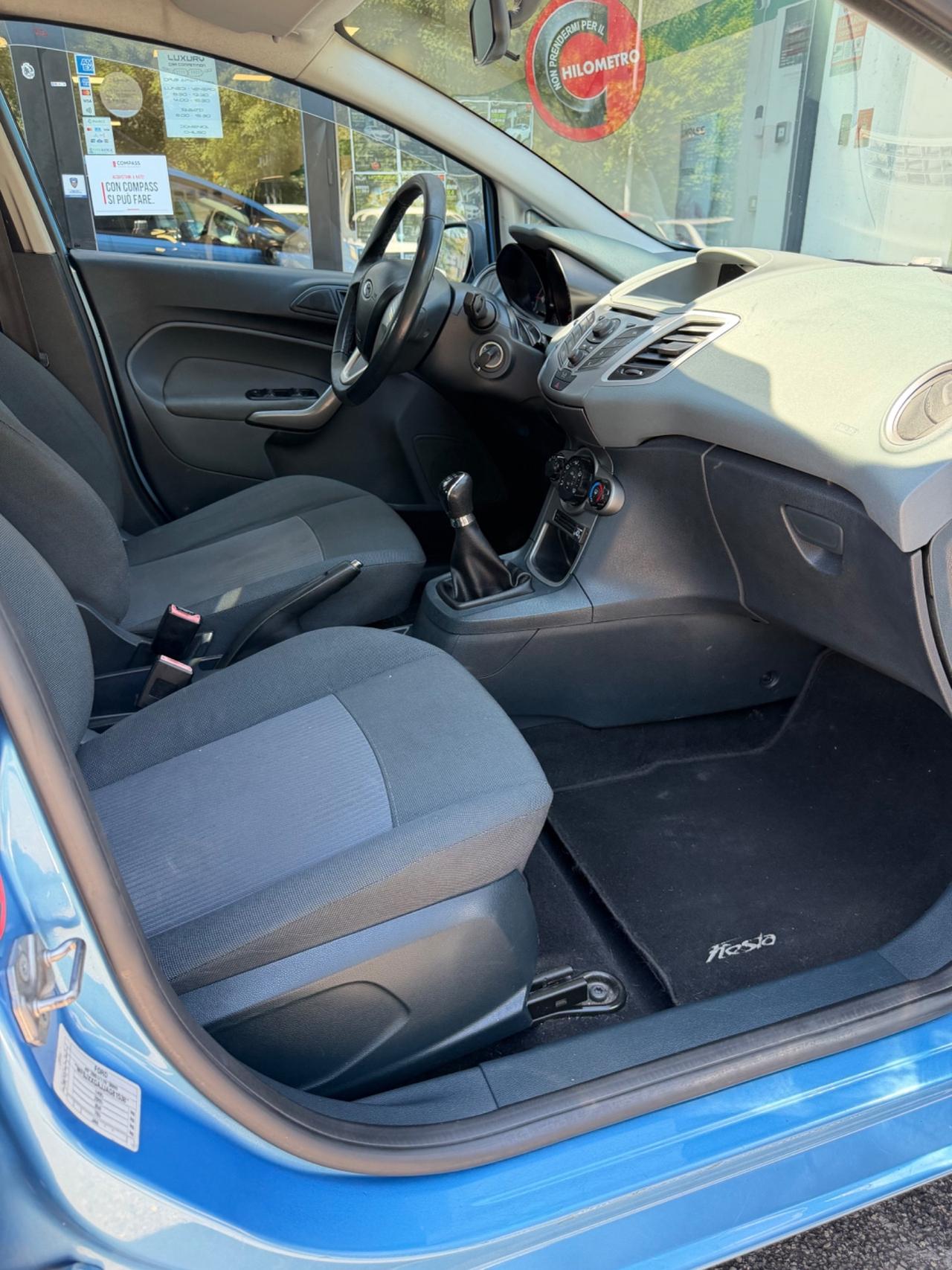 Ford Fiesta 1.2 82 CV 5 porte Titanium Gpl