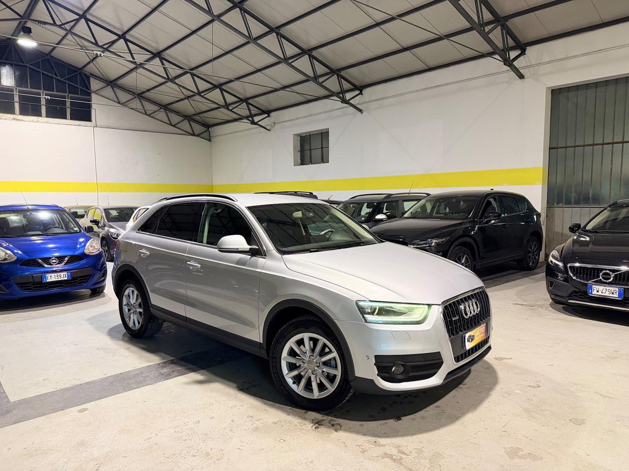 Audi Q3 2.0 TDI 177 CV quattro S tronic Advanced Plus