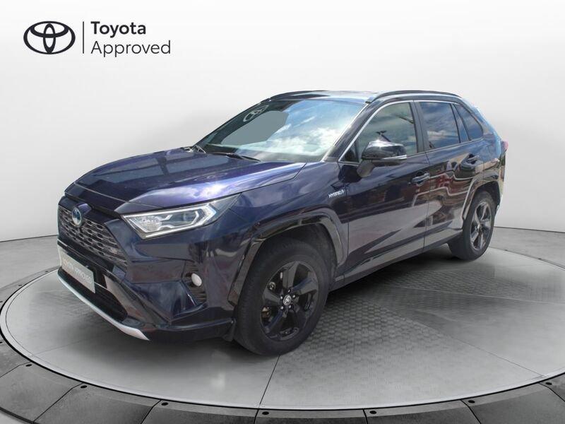 Toyota RAV4 2.5 HV (218CV) E-CVT 2WD Style