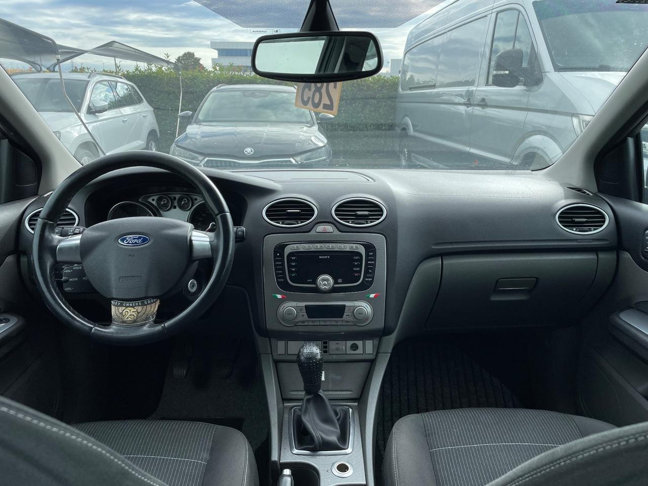 Ford Focus 1.6 TDCi (110CV)/TAGLIANDI/GARANZIA