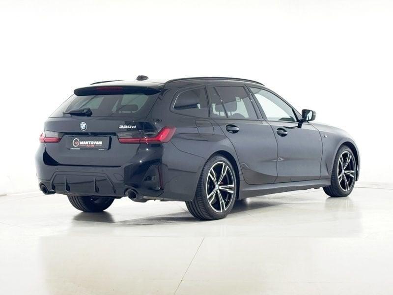 BMW Serie 3 320d 48V MSport Touring auto