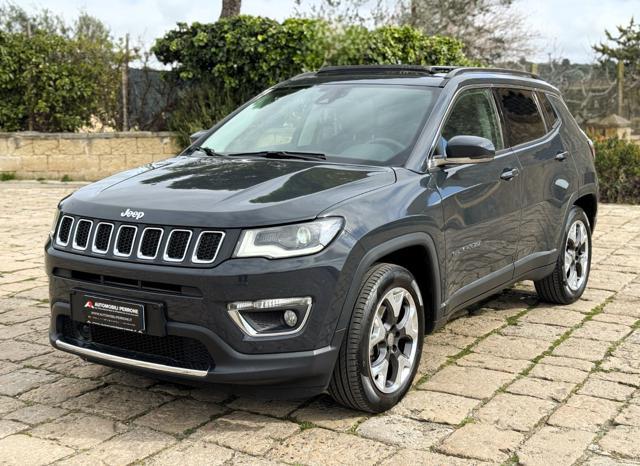 JEEP Compass 1.6 M-Jet Limited (Tetto/Pelle/CarPlay/Beats/Xeno)