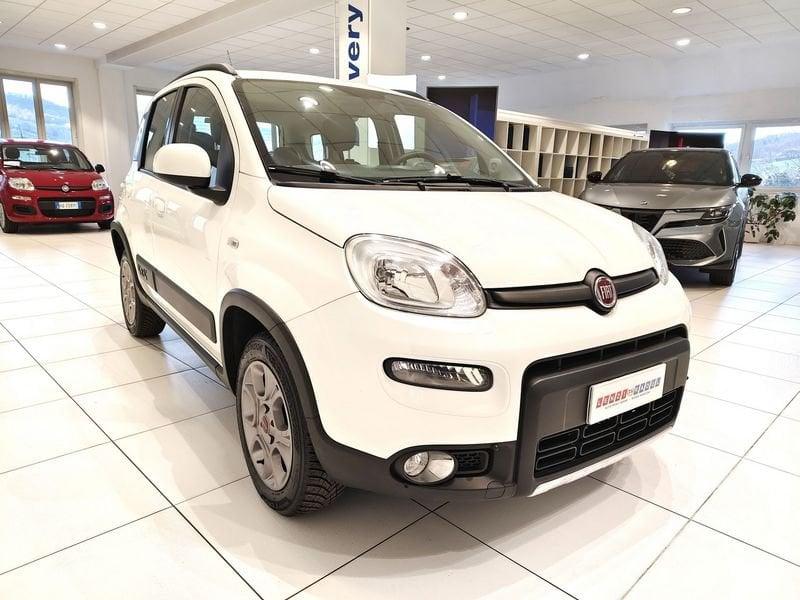 FIAT Panda Panda 1.3 mjt 16v 4x4 75cv S&S*4x4*DIESEL*MOTORE COMPLETAMENTE REVISIONATO*
