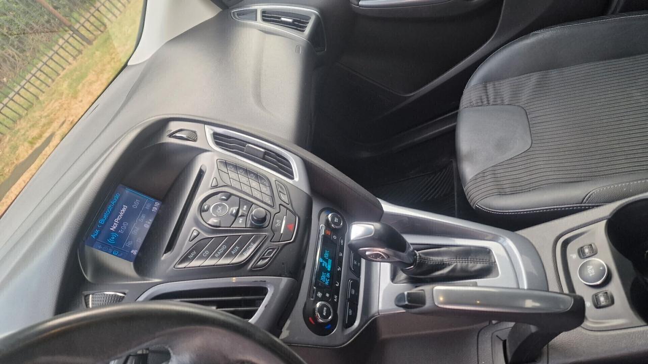 Focus 2.0 TDCi 115cv Powershift Titanium automatica