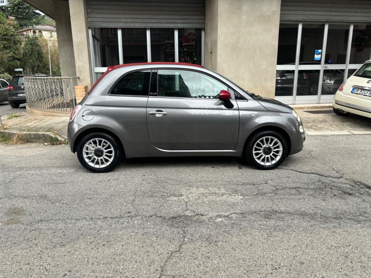 Fiat 500 C 1.2 Rock