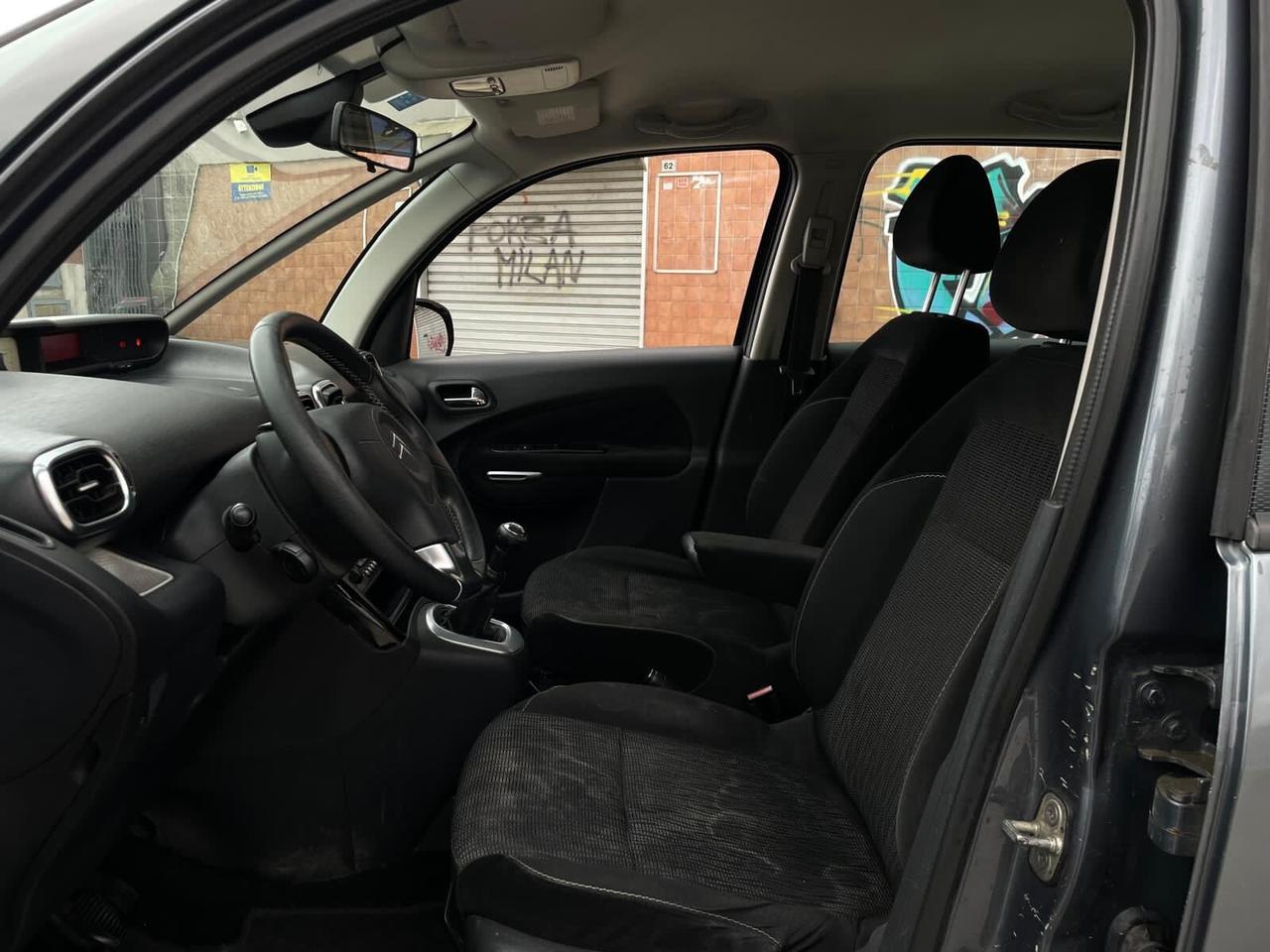 Citroen C3 Picasso 1.6 HDi 90 Exclusive