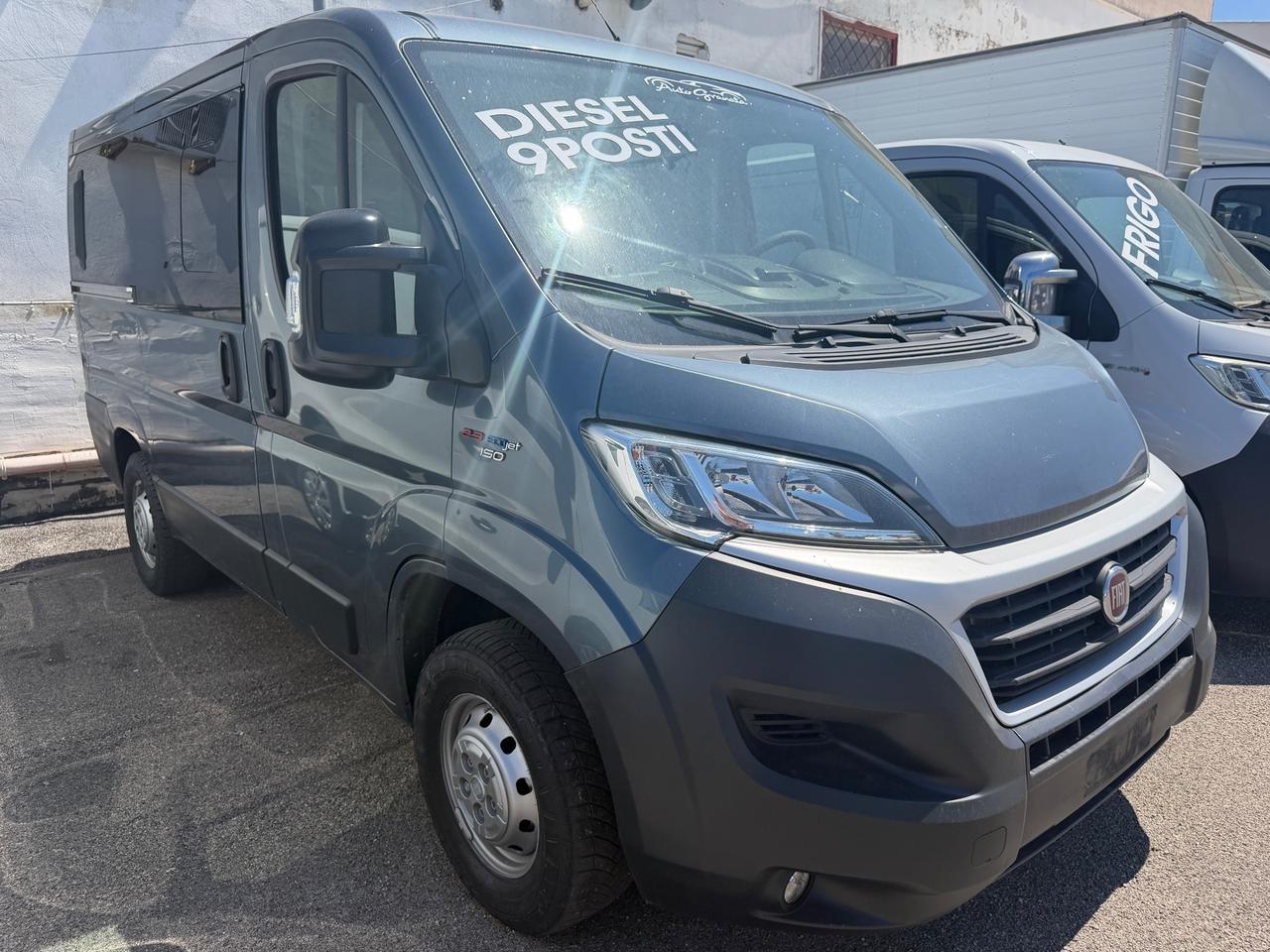 FIAT DUCATO 2.3 DIESEL 2016 9POSTI