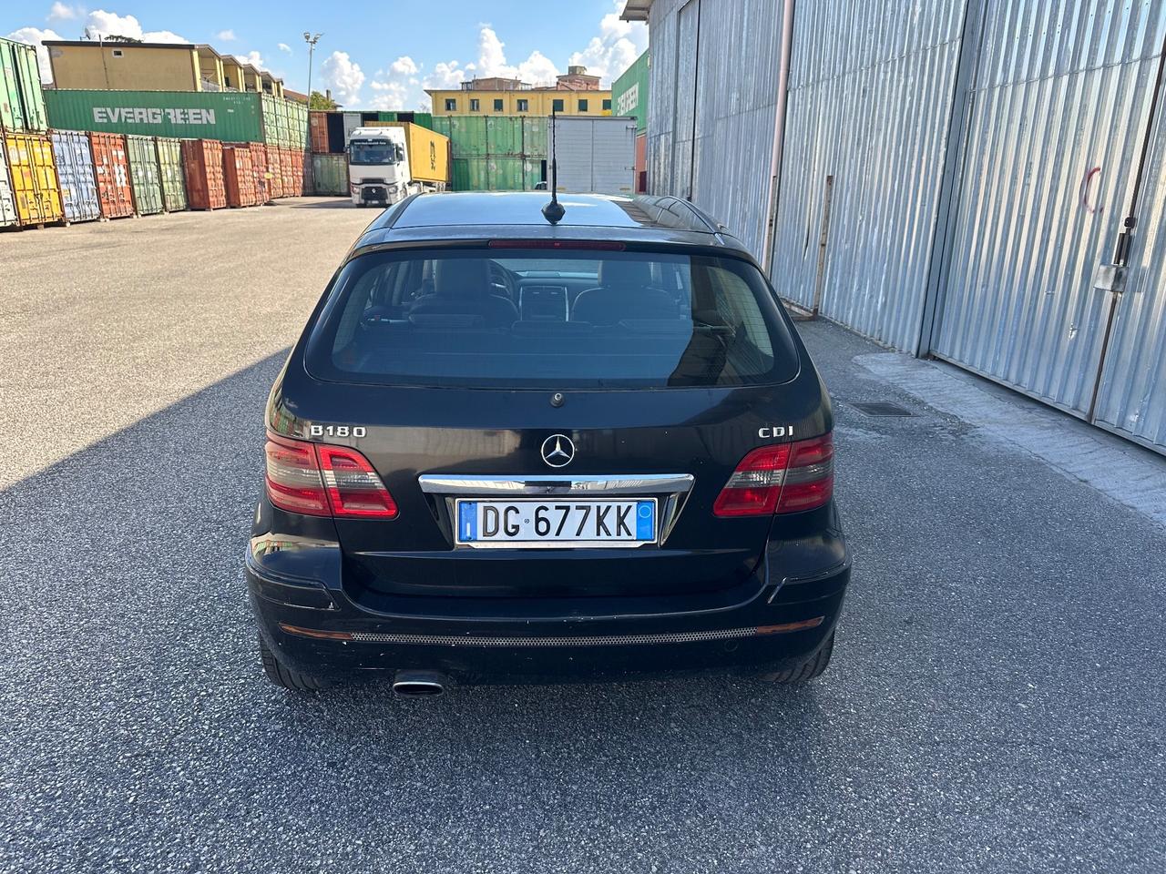 Mercedes-benz B 180 CDI Chrome