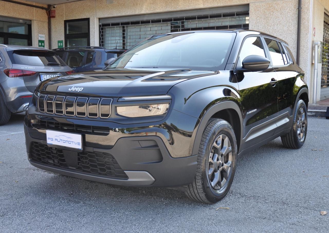 Jeep Avenger 1.2 Turbo 100 CV MHEV Longitude