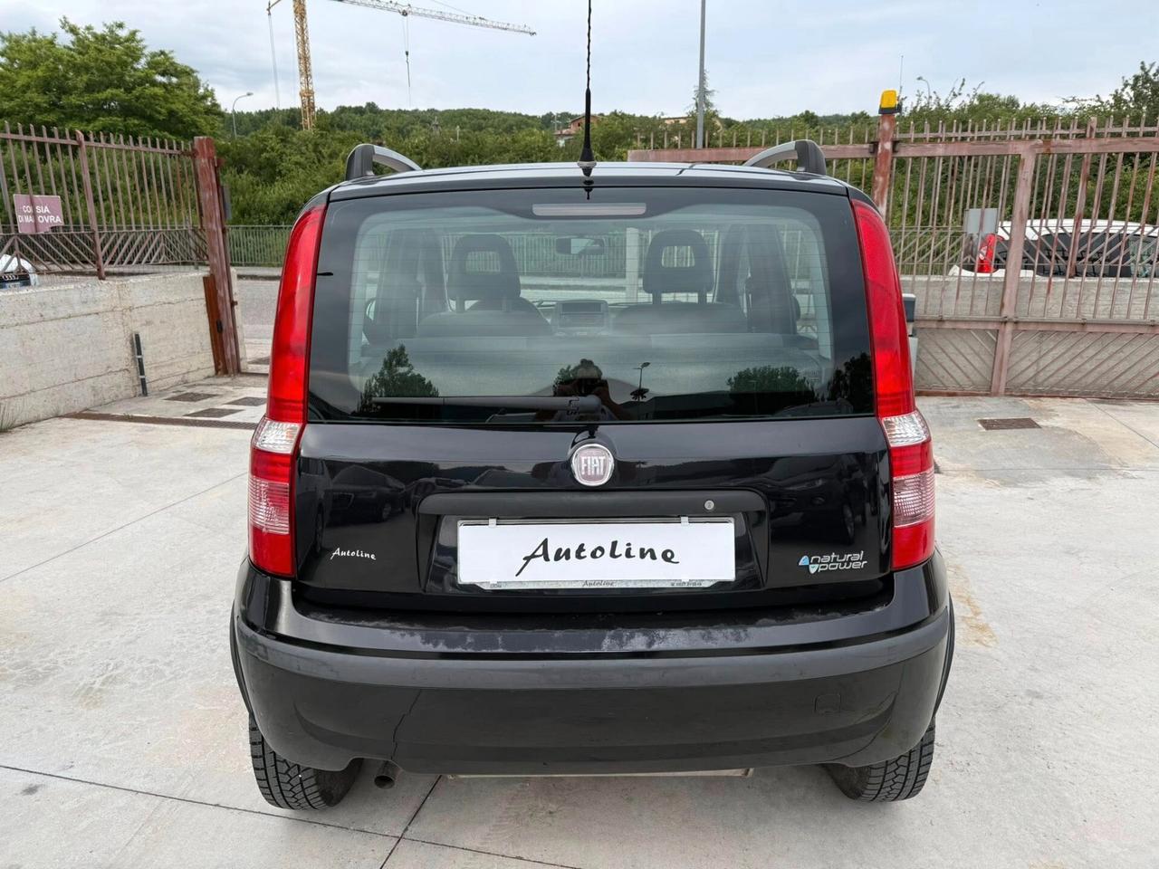 Fiat Panda 1.4 -METANO- UNICOP.