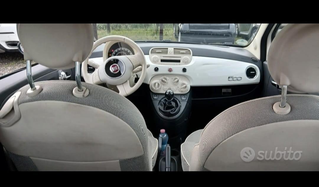fiat 500 1.3 diesel 75 cv clima cerchibin lega