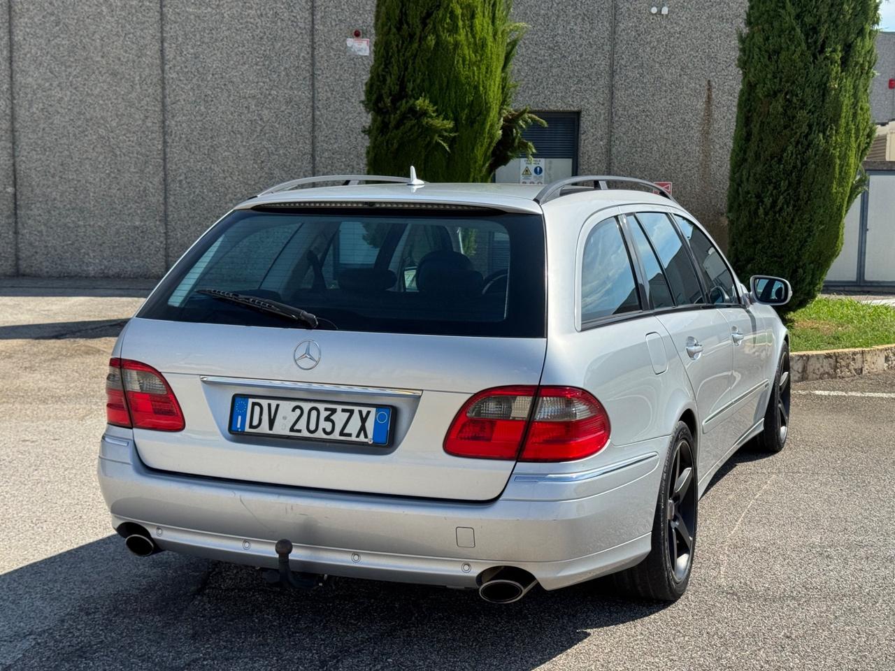 Mercedes E 220 CDI cat EVO Avantgarde Sport