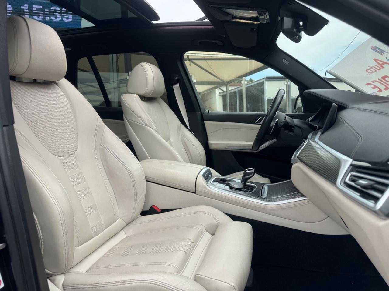 BMW X5 30D MHEV 286 CV M-SPORT TETTO FULL IVA