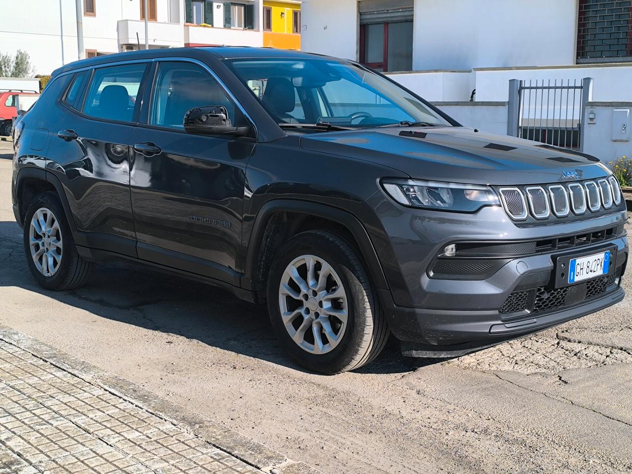 JEEP COMPASS 1.6 DIESEL 130cv 12/2021 LED/NAV/PELLE/RETROC
